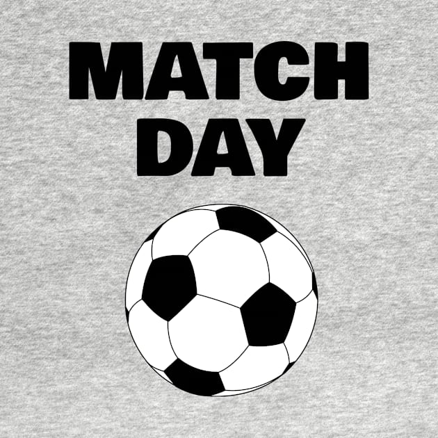 Match Day Football / Soccer Design by ChrisWilson